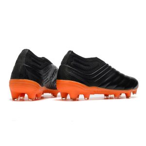 Kopačky Pánské Adidas Copa 20+ FG – Černá oranžový